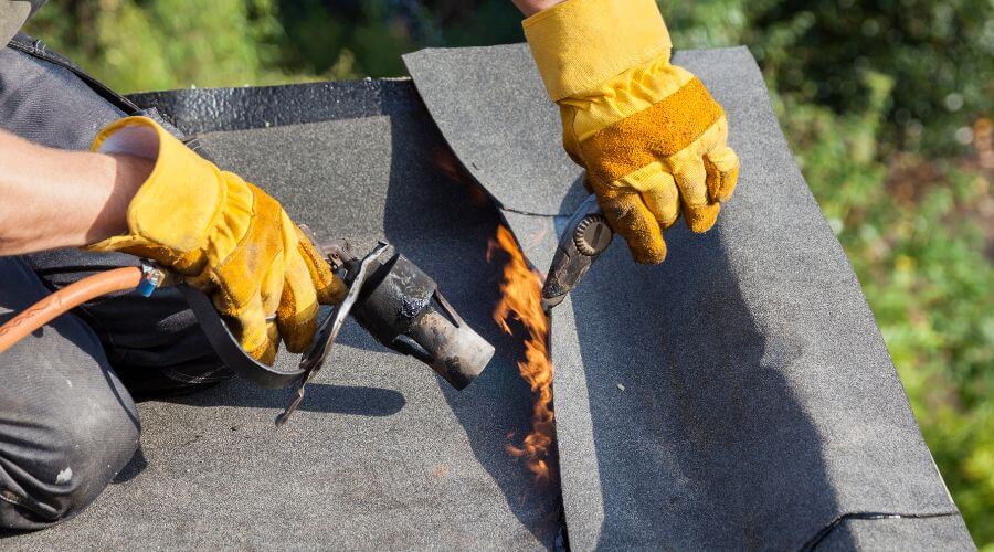 Expert tile roof repair services in Sacred Heart, MN